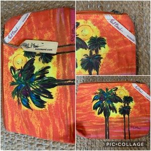 Adorable, sturdy make-up bag! 🌸🌸🌞🌞